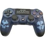 Dualshock 4 V2 Zct2 Kablosuz Ps4 Desenli Oyun Kolu Muadil - Lacivert