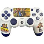 Dualshock 4 V2 Zct2 Kablosuz Ps4 Oyun Kolu - Beyaz - Mavi