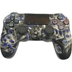 Dualshock 4 V2 Zct2 Kablosuz Ps4 Oyun Kolu Muadil - Gri Kamuflaj
