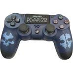 Dualshock 4 V2 Zct2 Kablosuz Ps4 Oyun Kolu Muadil - Mavi - Beyaz