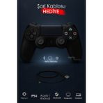 Dualshock 4 V2 Zct2 Kablosuz Ps4 Oyun Kolu - Siyah