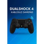 Dualshock 4 Wireless Kablosuz Gamepad – Ps4’te Gerçek Oyun Keyfi! - Siyah