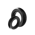 Dualtek DT009901 Scoowy-onvo-citycoco 10 X 2.5 Elektrikli Scooter Dolgu Lastik