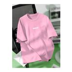 duarte deri Duarte Unisex Erkek/Kadın BROOKLYN Renkli Özel Baskılı Oversize Pamuklu Bisiklet Yaka T-Shirt Tişör
