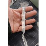 DUAYEN güpür dantel çıtır çit desen 2 metre