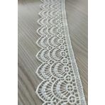 DUAYEN Güpür Dantel Kale Kapısı Desen 8 Metre