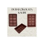 DUBAİ ÇİKOLATA KALIBI 6ADET 573