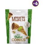 Dubai Çikolatalı Kornet 50 gr x 6 Adet - 100 gr