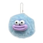 Dubbulon Sosis Ağız Anahtarlık Süsü,Peluş Sosis Ağız Anahtarlık,Peluş Sosis Ağız Anahtarlık - Anahtarlık Aksesuarları Sırt Çantaları, Omuz Çantaları için Komik Tüylü Top Anahtarlık