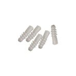 Dübel, 8 mm Plastik Beyaz Dübel 1000 Adet