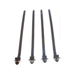 Dübel Başlı Kablo Bağı En 6.8 Mm Uzunluk 150 Mm 100 Adet