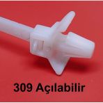 Dübelli Kablo Bağı 4.8X200 Pkdb_309-A Çap 6,4 1.000 Adet Açılabilir