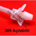 Dübelli Kablo Bağı 4.8X200 Pkdb_309-A Çap 6,4 200 Adet Açılabilir
