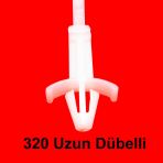 Dübelli Uzun Dübel Kablo Bağı 3.6X125 Dkbu_320 1.000 Adet