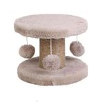 Dubex 20x25 cm Bej Kedi Tırmalama Platformu