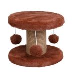 Dubex 20x25 cm Tarçın Kedi Tırmalama Platformu