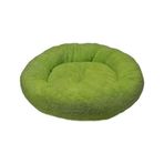 Dubex 52x9 cm Yeşil Peluş Simit Yatak
