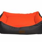 Dubex 95 x 70 x 22 cm Gri Turuncu Dondurma Dikdörtgen Yatak