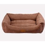 Dubex Cookie Xsmall 50x40x17 cm Kahverengi Kedi Köpek Yatağı