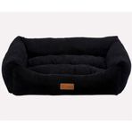 Dubex Cookie Xsmall 50x40x17 cm Siyah Kedi Köpek Yatağı
