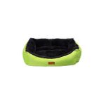 Dubex Jellybean Iç Mekan Yatak x L - 95 x 70 x 22 cm Yeşil - Antrasit Gri
