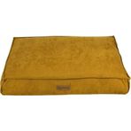Dubex Plus Soft Serisi Large 97x68x18.5 cm Hardal Kedi Köpek Yatağı