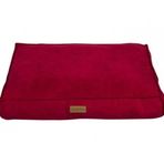 Dubex Plus Soft Serisi Medium 76x56x13 cm Gül Kurusu Kedi Köpek Yatağı