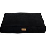 Dubex Plus Soft Serisi Medium 76x56x13 cm Siyah Kedi Köpek Yatağı