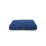 Dubex Plus Soft Xlarge 116x84x21 cm Saks Mavisi Köpek Yatağı