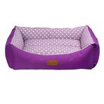 Dubex VR03 Lila 70x95x22 cm Tarte Dikdörtgen Yatak