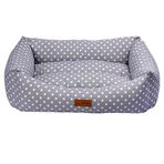 Dubex VR04 38x50x19h cm Makaron Dikdörtgen Gri Yatak
