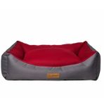 Dubex VR06 Siyah Kırmızı 95x70x22 cm Dondurma Dikdörtgen Yatak