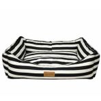 Dubex VR09 Siyah Çizgili 50x38x19 cm Makaron Dikdörtgen Yatak