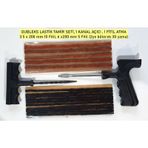 Dubleks Lastik Tamir Seti Otomobil ve İş Makinası 15x2 30 Yama