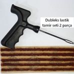 DUBLEKS (TUBLES) LASTİK TAMİR (FİTİL) SETİ 2 PARÇALI