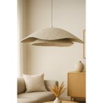 Dublestra Handmade Karbon Beton Avize | Salon Avize Modelleri | E27 Tekli Sarkıt | Modern Tasarım