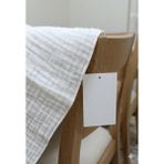 Dublino Kids %100 Cotton Müslin Bebek Battaniyesi,kundak,örtü - Ekru