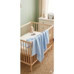 Dublino Kids %100 Cotton Müslin Bebek Battaniyesi,kundak,örtü - Mavi