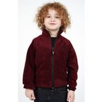 DUBLİNO KİDS Erkek Çocuk Polar Dik Yaka Fermuarlı Sweatshirt Hırka Ceket