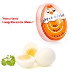 Dublör Yumurta Zamanlayıcı Egg Timer
