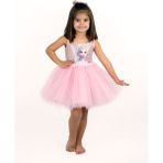 Duca Kids Parıltılı Askılı Çıtçıtlı Elsa Kız Body ve Kabarık Tütü Etek 2 Li Takım - 3 Yaş - Lila