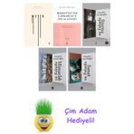 Dücane Cündioğlu 5 Kitap Seti + Çim Adam Hediye