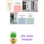 Dücane Cündioğlu 7 Kitap Seti + Çim Adam Hediye - Hayır