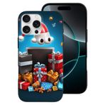 ducanll Komik Stil - iPhone 16 Pro Max Kılıf Karikatür Noel 16 Pro Max Telefon Kılıfı İnce Darbeye Dayanıklı Kadın Erkek Koruyucu Kılıf iPhone 16 Pro Max 6.9 için