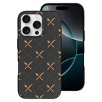 ducanll Masa - iPhone 16 Pro Kılıfı ile Uyumlu, Darbeye Dayanıklı Koruyucu Tampon İnce Yumuşak Bıçaklar ve Çatallar Kadınlar için Telefon Kılıfı 2024 6,3 inç