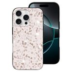 ducanll Spot - iPhone 16 Pro Kılıfı ile Uyumlu, Darbeye Dayanıklı Koruyucu Tampon İnce Yumuşak Grafiti Telefon Kılıfı Kadınlar için 2024 6,3 inç