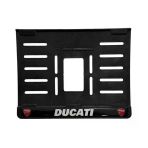 Ducatı Ducati Uyumlu Beyaz Plastik (15X24 Cm) Kırılmaz Plakalık
