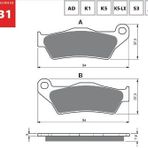 Ducati Monster 695 Motor Brandası