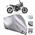 Ducati Scrambler 1100 Special Motor Brandası