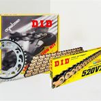 DUCATI SCRAMBLER 400 16-20 D.I.D ZİNCİR DİŞLİ SET 15T-48T